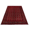 Baluchi Rug Handmade Deep Red Geometric 10x13 ft