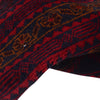 Baluchi Rug Handmade Deep Red Geometric 10x13 ft