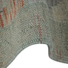 Overdyed Vegetable Kilim Area Rug Handmade Dusty Green