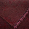 Overdyed Area Rug Handmade Pink Geometric 3x5 ft