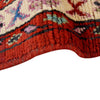 Shirazi Area Rug Handmade Red Medallion 4x7 ft