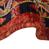 Shirazi Area Rug Handmade Red Medallion 5x8 ft