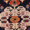 Shirazi Area Rug Handmade Red Medallion 5x8 ft
