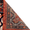 Shirazi Area Rug Handmade Red Medallion 5x8 ft