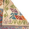 Handmade Multi Kilim Geometric 5x8 ft