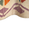 Handmade Multi Kilim Geometric 5x8 ft