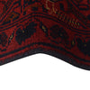 Khal Mohammadi Rug Handmade Red 3x5 ft