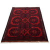 Khal Mohammadi Rug Handmade Red 3x5 ft
