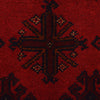 Khal Mohammadi Rug Handmade Red 3x5 ft