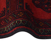 Khal Mohammadi Rug Handmade Red 3x5 ft