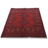 Khal Mohammadi Rug Handmade Red 3x5 ft
