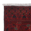 Khal Mohammadi Rug Handmade Red 3x5 ft