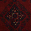Khal Mohammadi Rug Handmade Red 3x5 ft