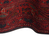 Khal Mohammadi Rug Handmade Red 3x5 ft