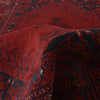Khal Mohammadi Rug Handmade Red 3x5 ft