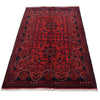 Khal Mohammadi Rug Handmade Red 3x5 ft