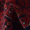 Khal Mohammadi Rug Handmade Red 3x5 ft