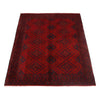 Khal Mohammadi Rug Handmade Red 4x7 ft