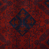 Khal Mohammadi Rug Handmade Red 4x7 ft