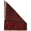 Handmade Wool Doormat Red Floral