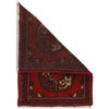 Handmade Wool Doormat Red Floral