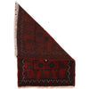 Handmade Wool Doormat Red Floral