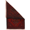 Handmade Wool Doormat Red Floral