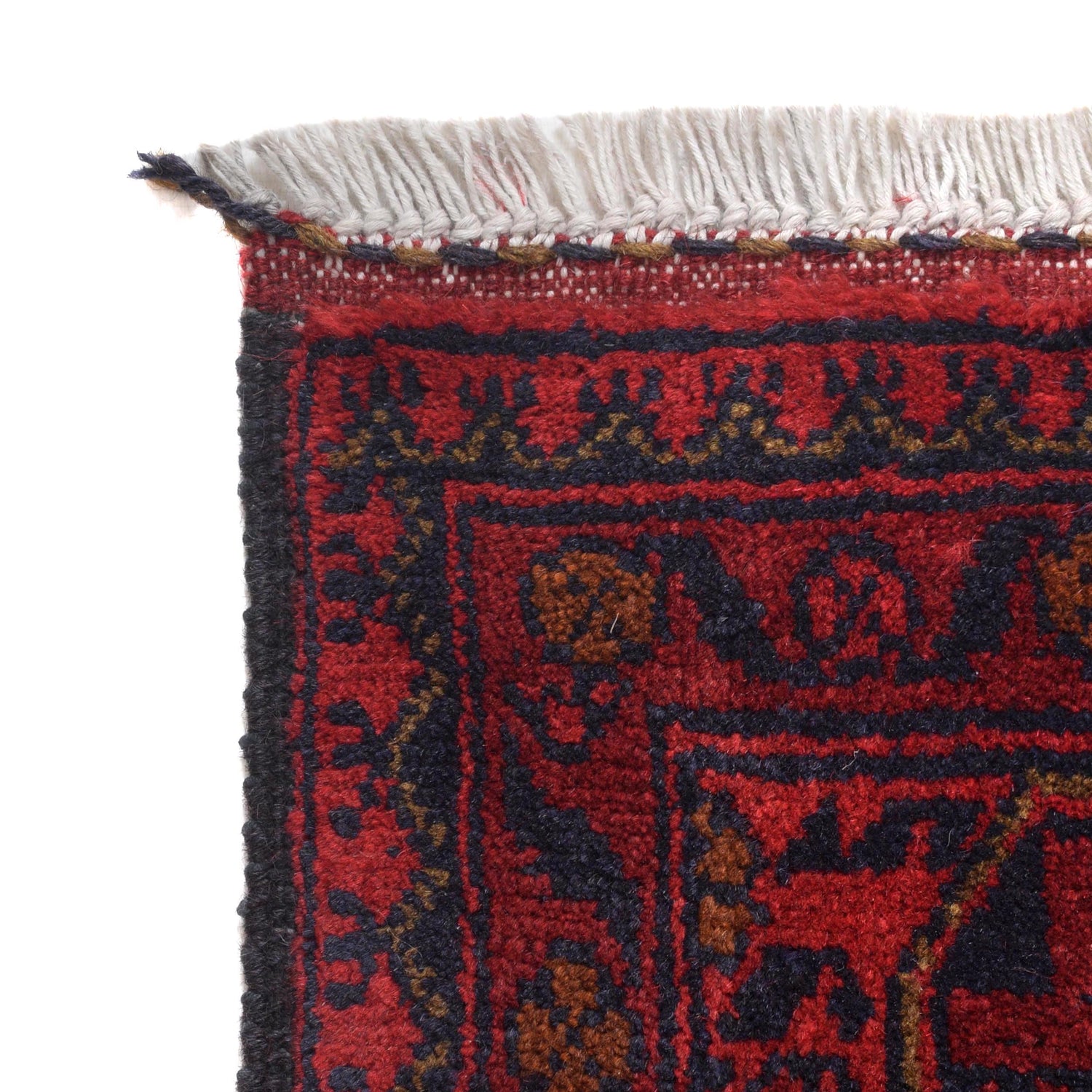 Khal Mohammadi Rug Handmade Red 3x5 ft