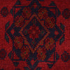 Khal Mohammadi Rug Handmade Red 3x5 ft