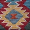 Handmade Multi Kilim Geometric 6' Runner
