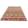Handmade Multi Kilim Geometric 5x8 ft