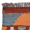Handmade Multi Kilim Geometric 5x8 ft