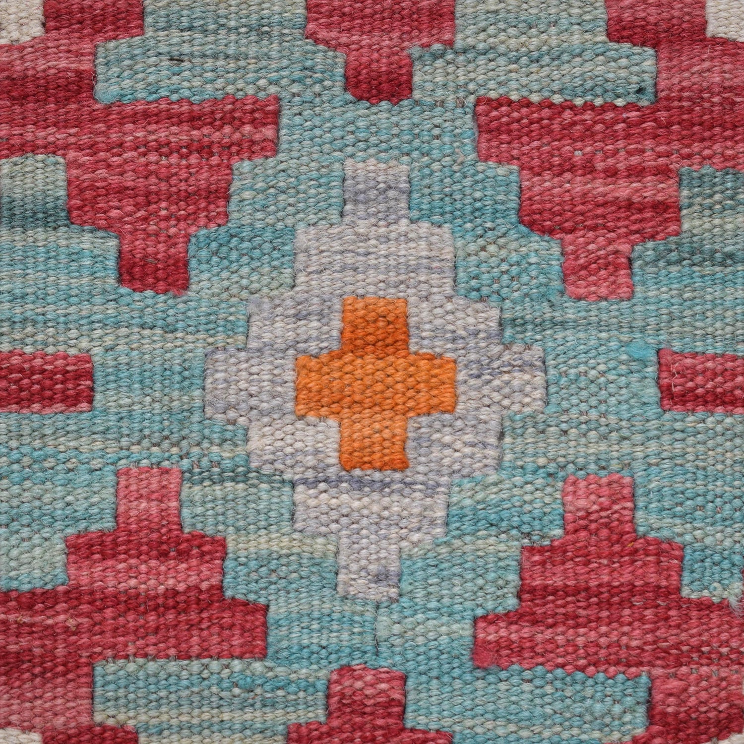Handmade Multi Kilim Geometric 5x8 ft
