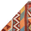 Handmade Multi Kilim Geometric 5x8 ft