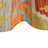 Handmade Multi Kilim Geometric 5x8 ft