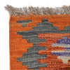 Handmade Multi Kilim Geometric 4x7 ft