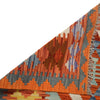 Handmade Multi Kilim Geometric 4x7 ft