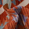 Handmade Multi Kilim Geometric 4x7 ft