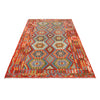 Handmade Multi Kilim Geometric 7x10 ft