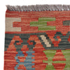 Handmade Multi Kilim Geometric 7x10 ft