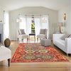 Handmade Multi Kilim Geometric 7x10 ft