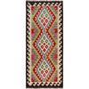 Handmade Multi Kilim Geometric 5' Runner