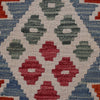 Handmade Multi Kilim Geometric 5' Runner