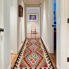 Handmade Multi Kilim Geometric 5' Runner