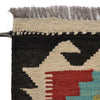 Handmade Multi Kilim Geometric 5' Runner