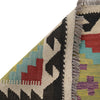 Handmade Multi Kilim Geometric 5' Runner