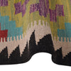 Handmade Multi Kilim Geometric 5' Runner