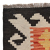 Handmade Multi Kilim Geometric 8' Runner