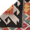Handmade Multi Kilim Geometric 8' Runner