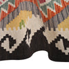 Handmade Multi Kilim Geometric 8' Runner